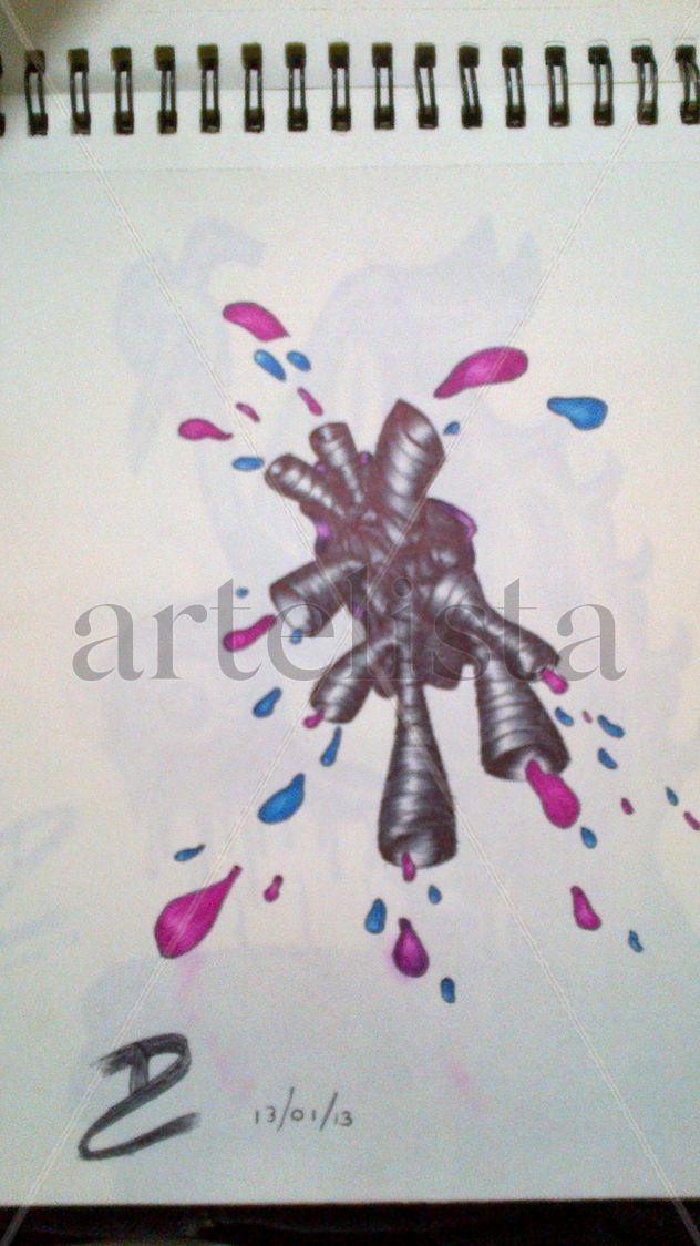 Corazón de arte