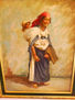 Hector Moncayo Viteri 1895-1984 Ecuador Mujer Aymara