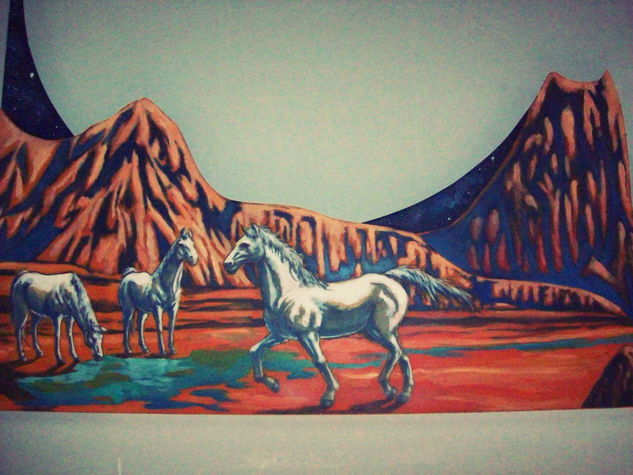 Astro equus 2 Media Mixta Otros Animales