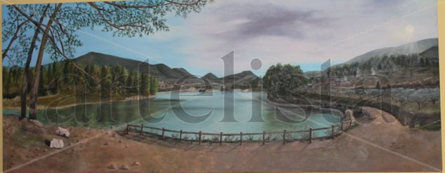 Panoramico (el bosquet) Oil Canvas Landscaping