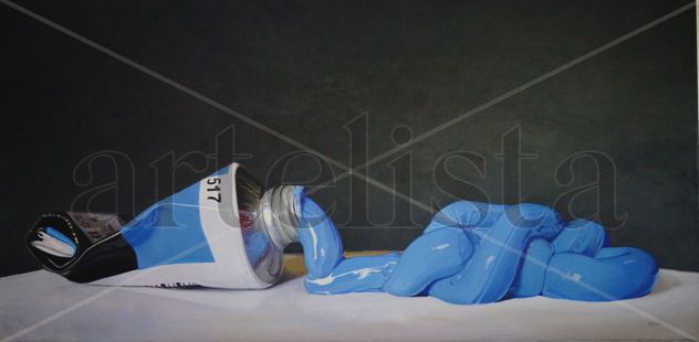 Azul real