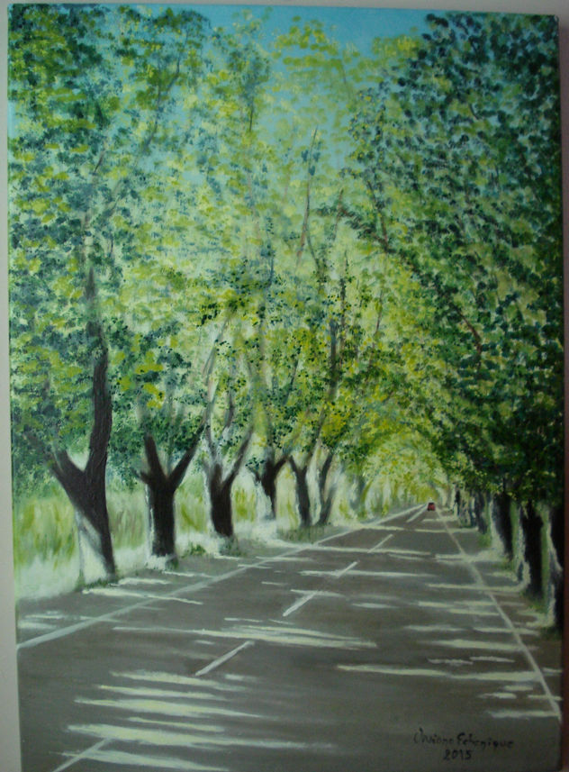 Camino hacia San Rafael