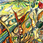 PAISAJES IMPOSIBLES (acuarelas +acrílicos) thumbnail 2