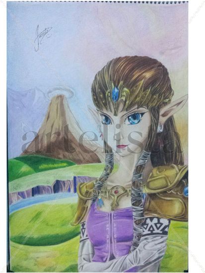 Zelda Lápiz