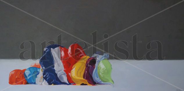 Sin titulo Oil Canvas Others