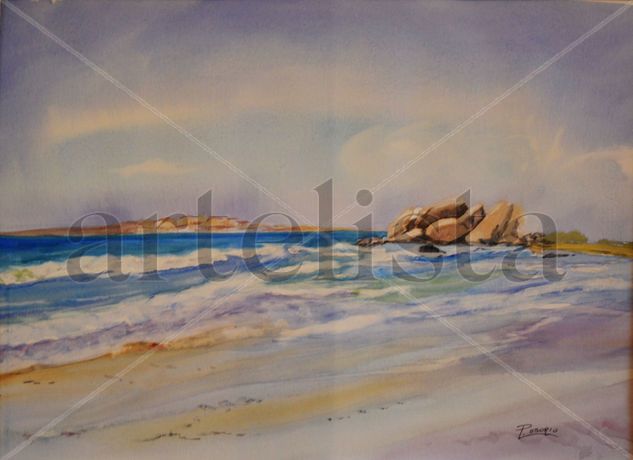 COSTA Watercolour Paper Marine Painting