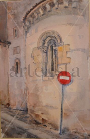 ROMANICO SEGOVIANO Watercolour Paper Landscaping