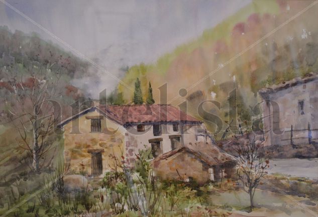 RIOJA ALTA Watercolour Paper Landscaping