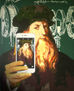 Leonardo da Vinci´s selfie (selfportrait with iphone 6)