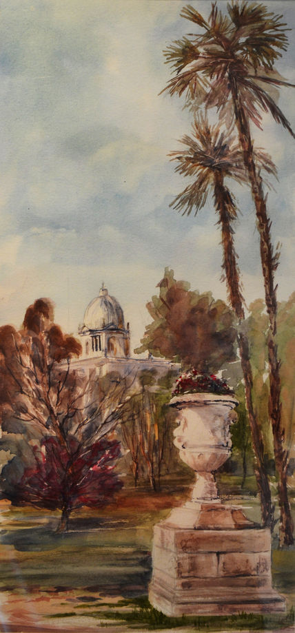 Jardines del campo...