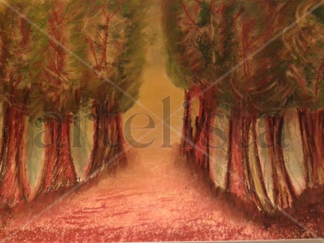 Camino Interior Pastel Card Landscaping