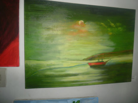 Paisaje verde