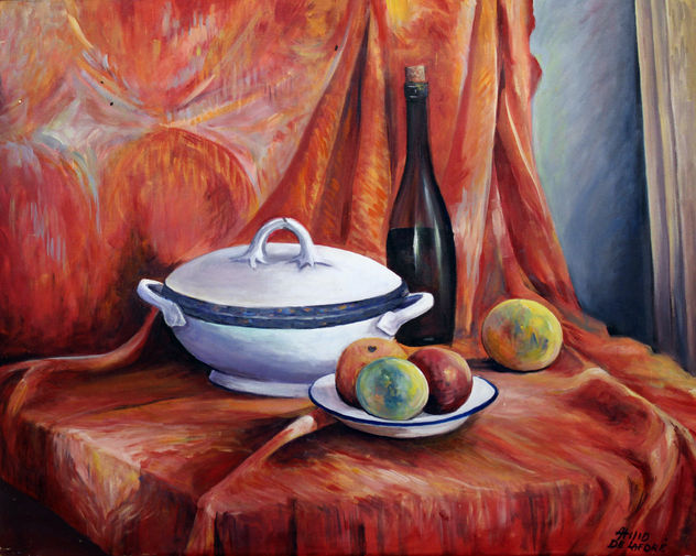Recreando al Maestro Walter Lopez Linares