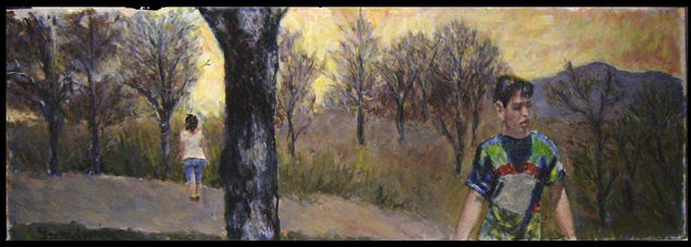 De paseo Oil Paper Landscaping