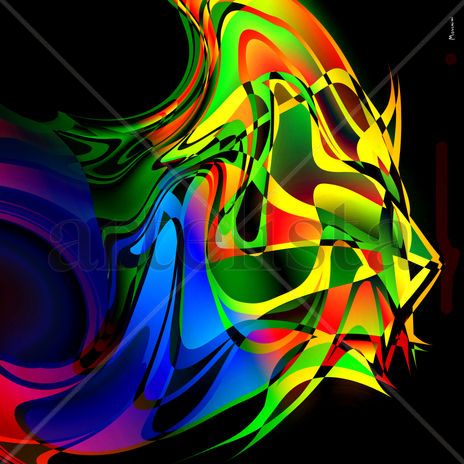 Color fish