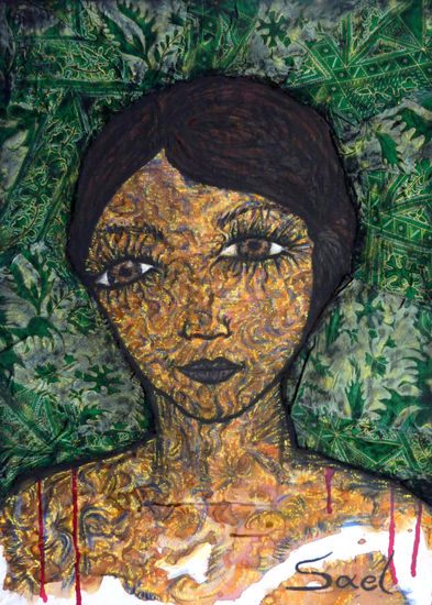 Esperanza Mixed media Canvas Portrait