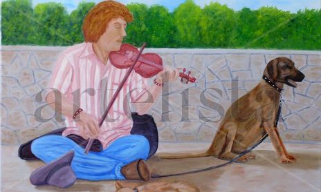 Musicos callejeros