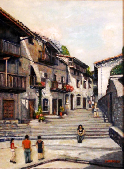 RUPIT Oil Canvas Landscaping