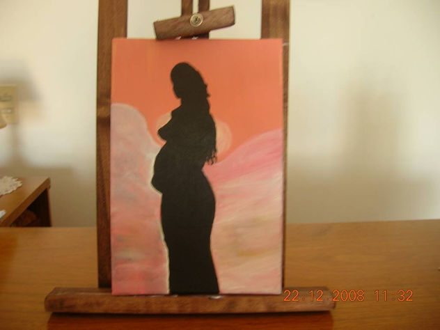 mujer embarazada
