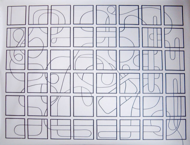 UNILINEA SOBRE BLANCO CON PUNTOS TEÓRICOS