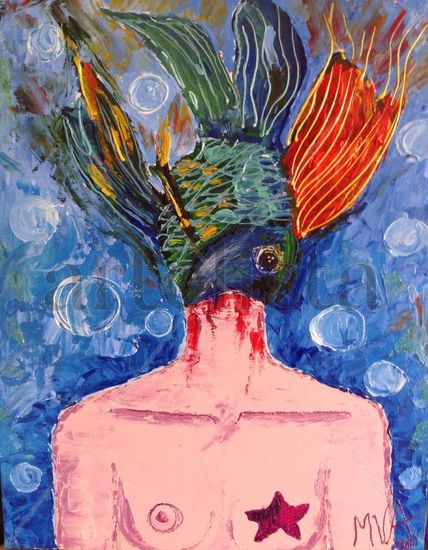 FISH ME Oil Canvas Others