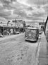 Camioneta Volkswagen Blanco y negro