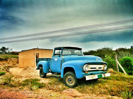 Camioneta furgoneta...
