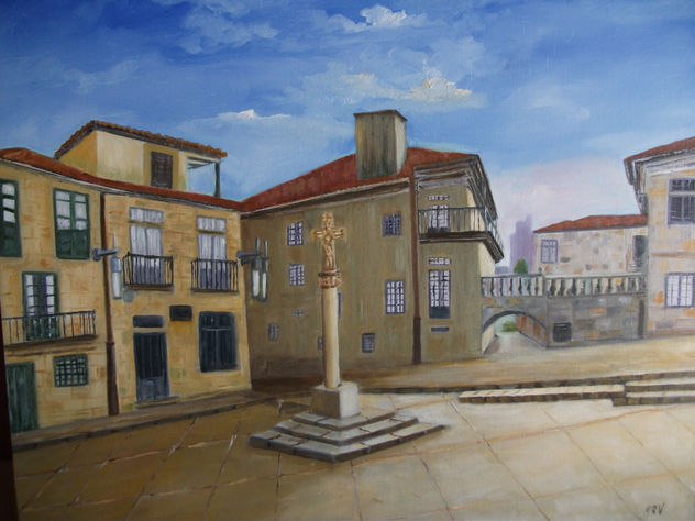 Plaza de la leña Pontevedra
