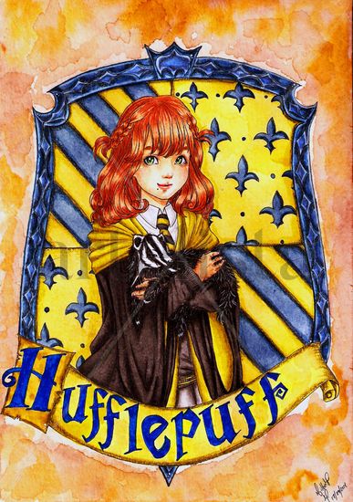 Hufflepuff Técnica Mixta