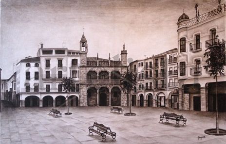 Plasencia Plaza Mayor