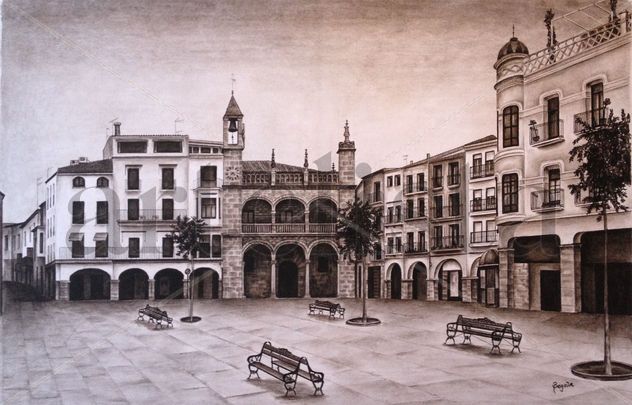 Plasencia Plaza Mayor