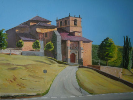 La iglesia de Narros