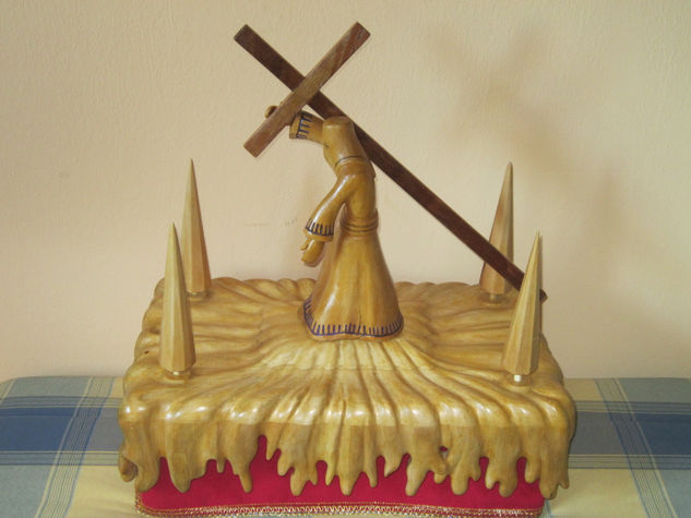 Padrejesús. Madera Figurativa