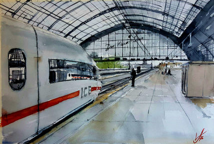 Estación de...
