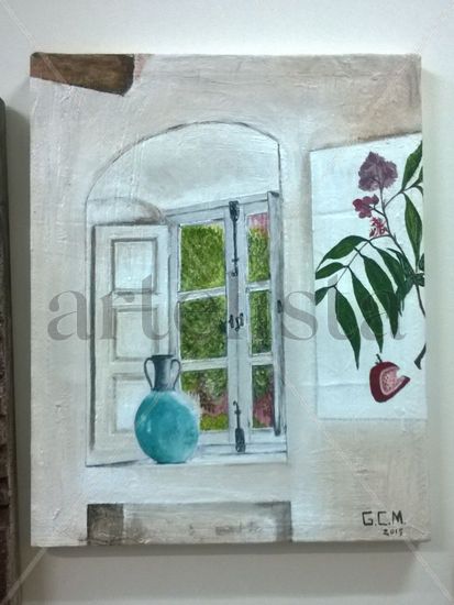 window 4 Acrylic Canvas Others