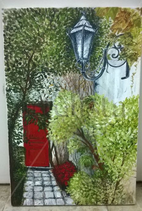 La puerta de casa