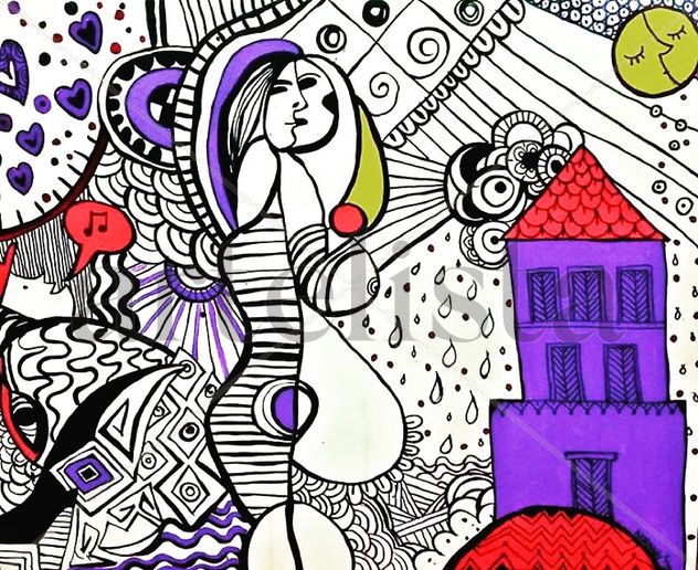 Recreación de Picasso 1