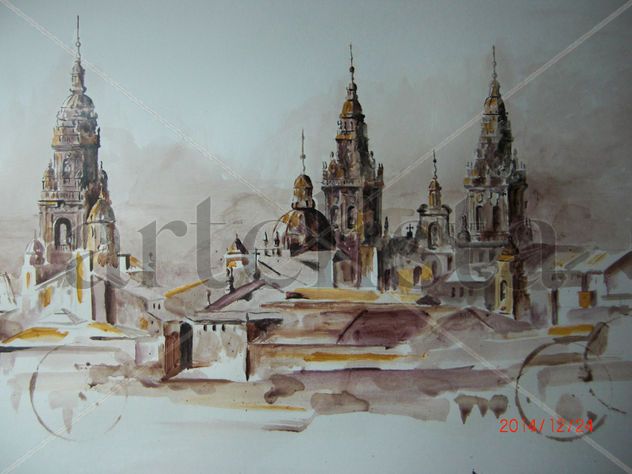 Tejados de Compostela "Arte con vino"