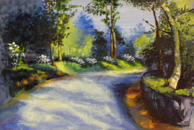 El Bosque Oil Canvas Landscaping