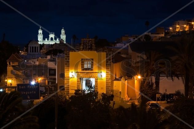 la noche