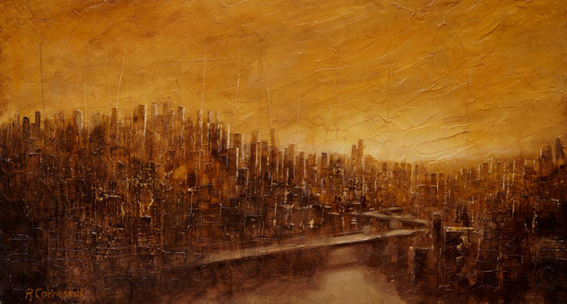 BOSQUE URBANO Oil Panel Others