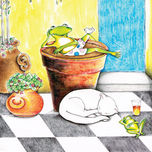 happy frogs thumbnail 1
