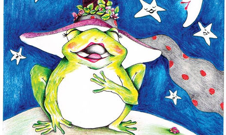 happy frogs