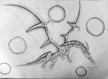 Dragon gigante