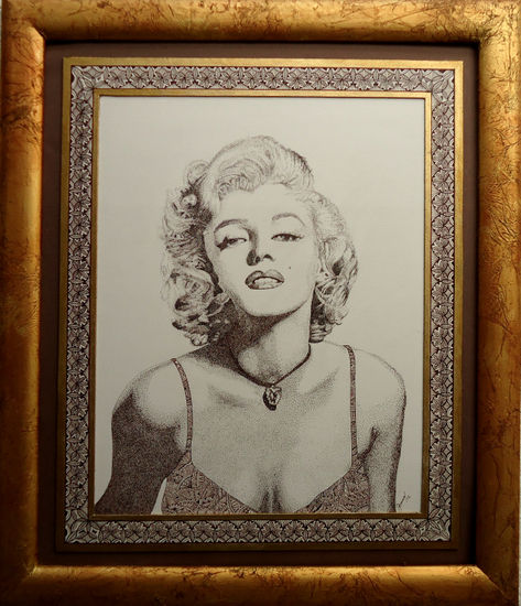 Marylin dorada Tinta