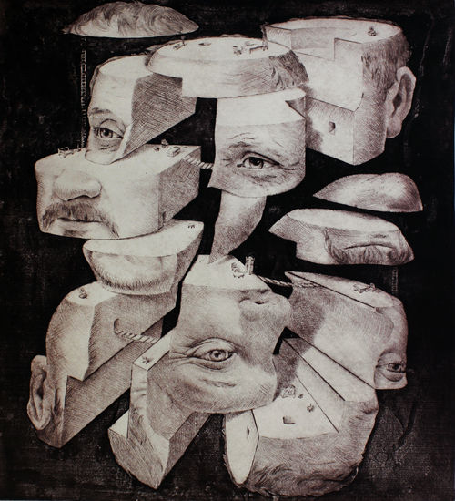 Diálogo 2. Aquatint