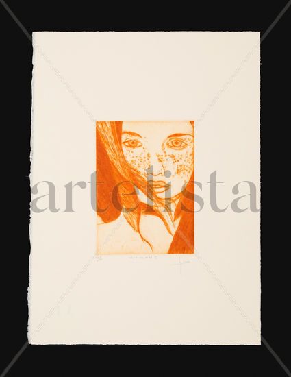 Woman I Rotogravure