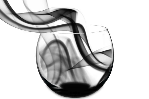 ENRICO PITTON - una copa de fumo 01 Conceptual/Abstract Black and White (Digital)