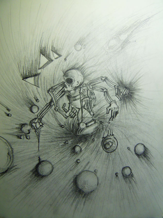 la muerte en tiempo