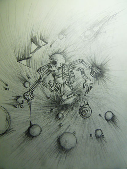 la muerte en tiempo Graphite